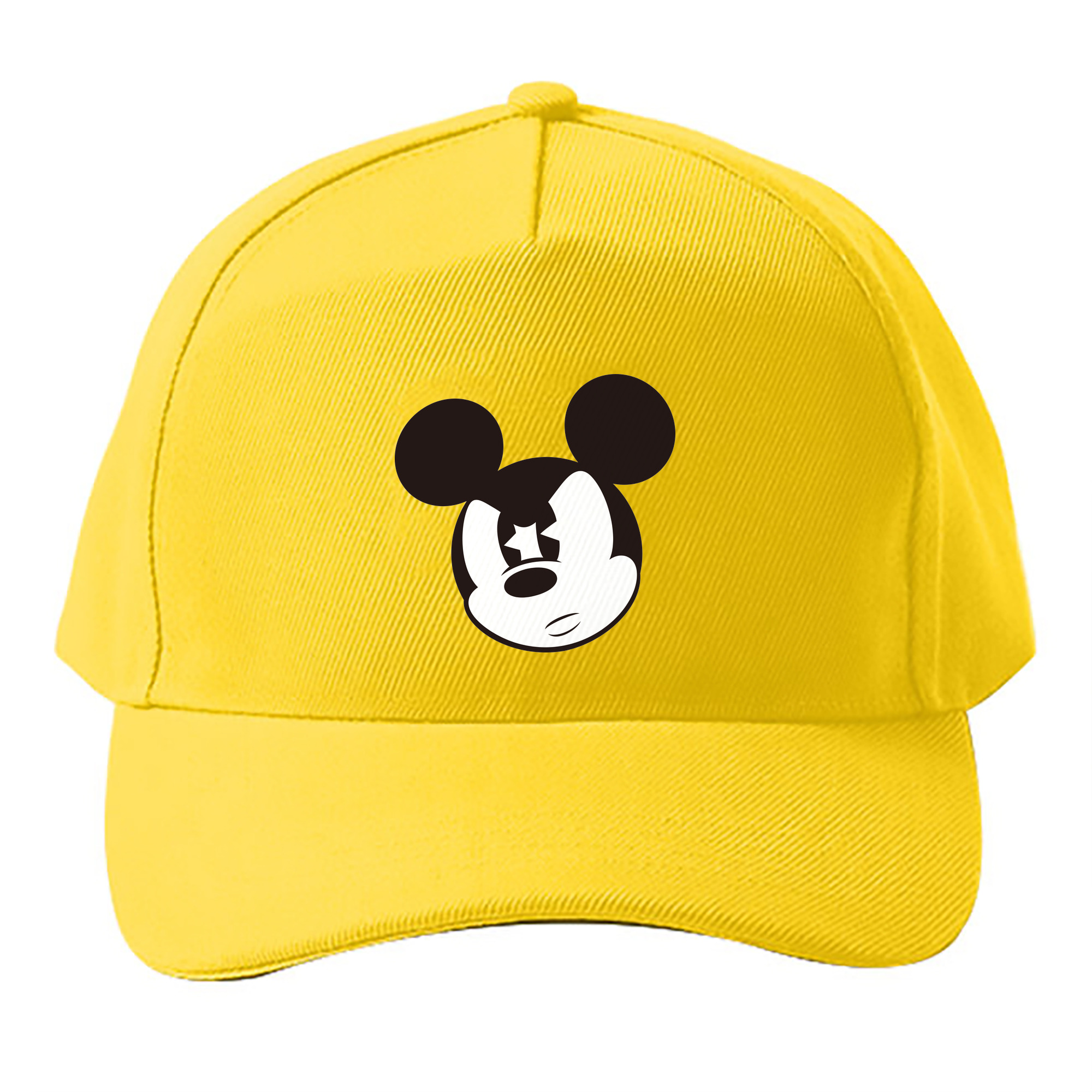 （画像用） ミッキーマウス Mickey Mouse ベースボールキャップ 綿100％ 男女兼用 帽子 スポーツ